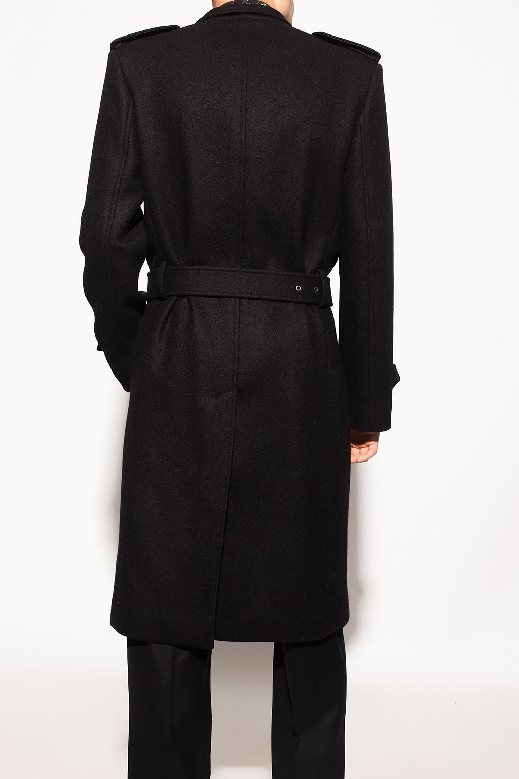VIP【送料関税込】SAINT LAURENT WOOL TROUSERS 関税込☆VIP価格【Saint Laurent】ウールパンツ